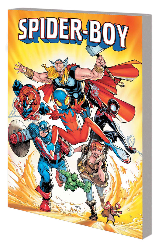 SPIDER-BOY TP VOL 02 FUN AND GAMES (Backorder, Allow 4-5 Weeks) - Comicbookeroo