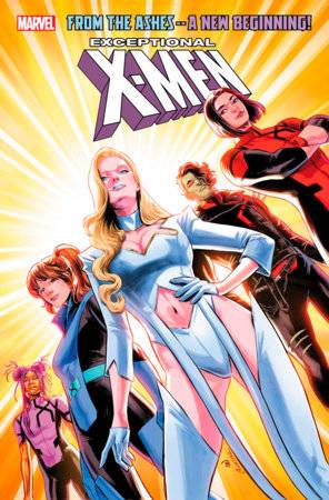 EXCEPTIONAL X-MEN #1 - Comicbookeroo