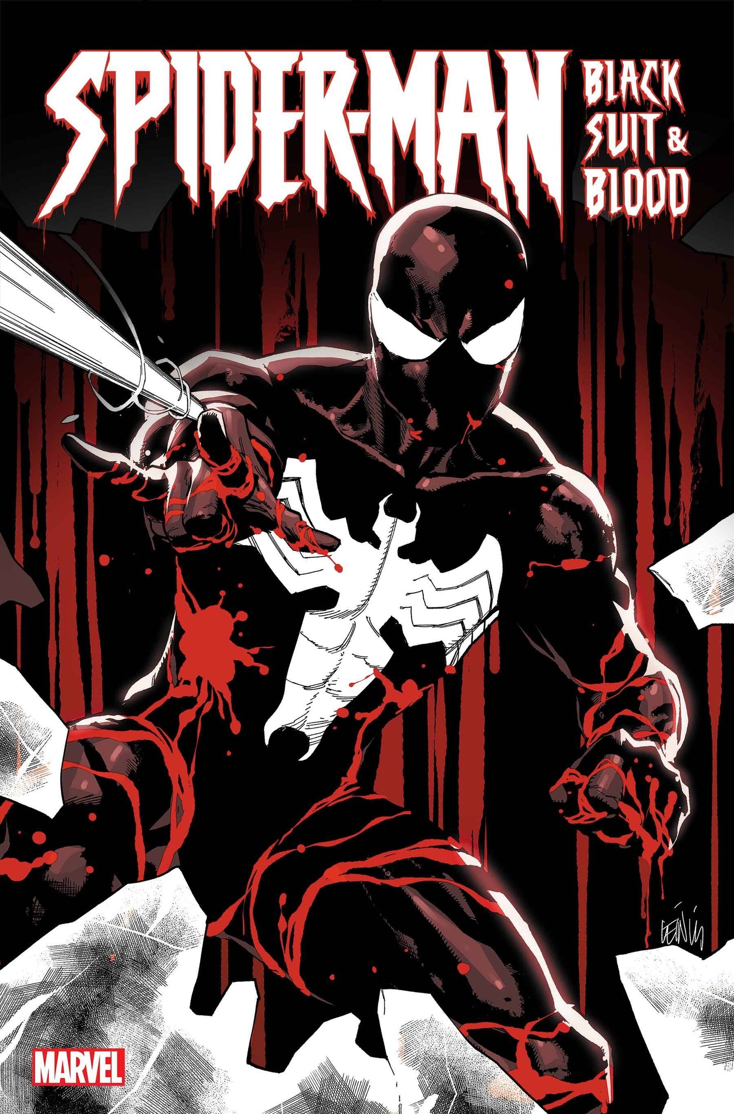 SPIDER-MAN BLACK SUIT AND BLOOD #1 (OF 4) - Comicbookeroo