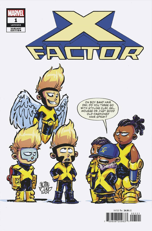 X-FACTOR #1 SKOTTIE YOUNG VAR - Comicbookeroo