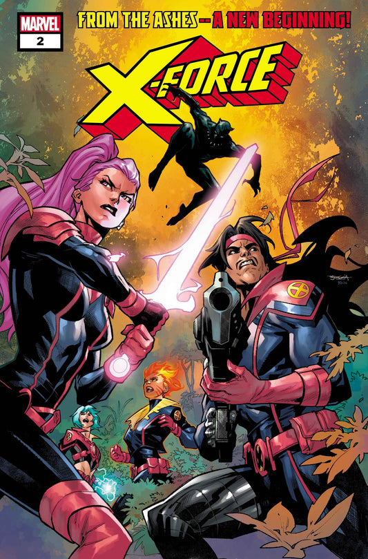 X-FORCE #2 - Comicbookeroo