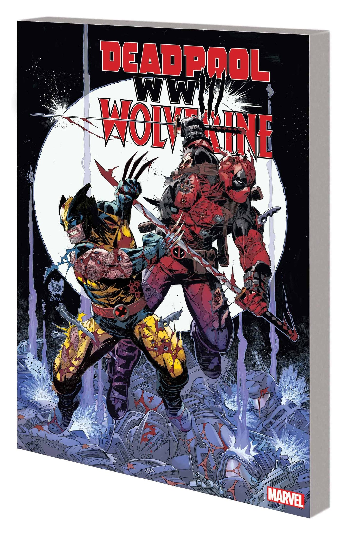 DEADPOOL WOLVERINE WWIII TP - Comicbookeroo