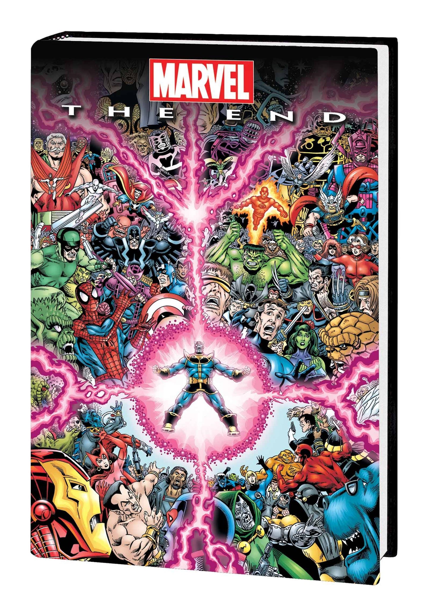 MARVEL THE END OMNIBUS HC (08 Jan Release) - Comicbookeroo