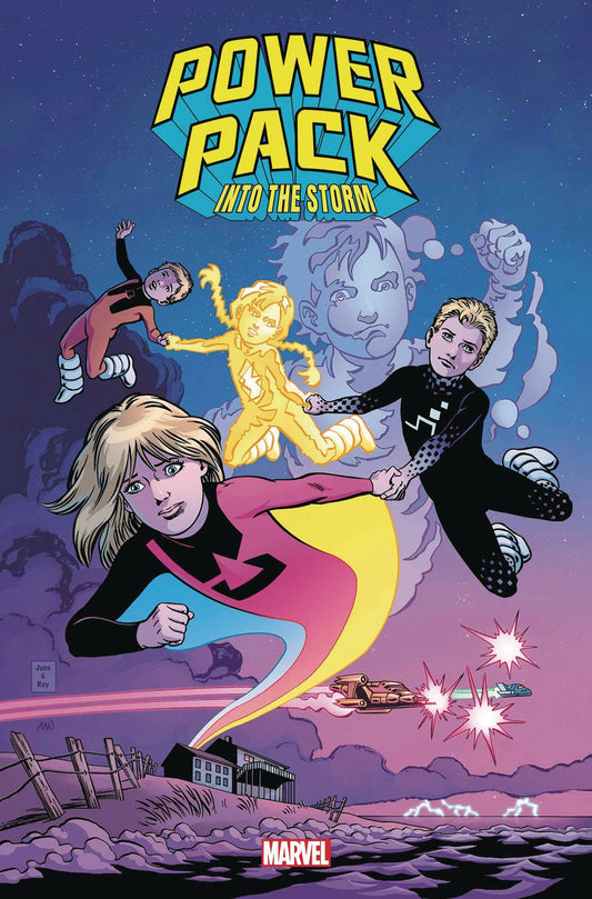 POWER PACK INTO THE STORM TP (Backorder, Allow 4-5 Weeks) - Comicbookeroo