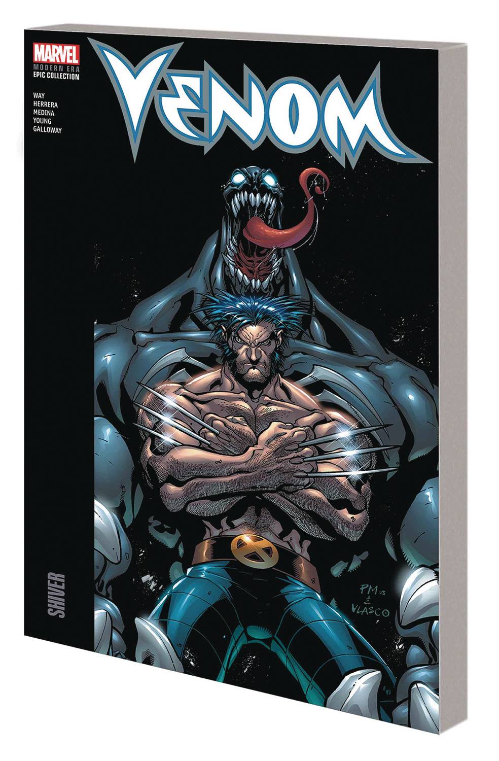 VENOM MODERN ERA EPIC COLLECT TP VOL 01 SHIVER (Backorder, Allow 4-5 Weeks) - Comicbookeroo