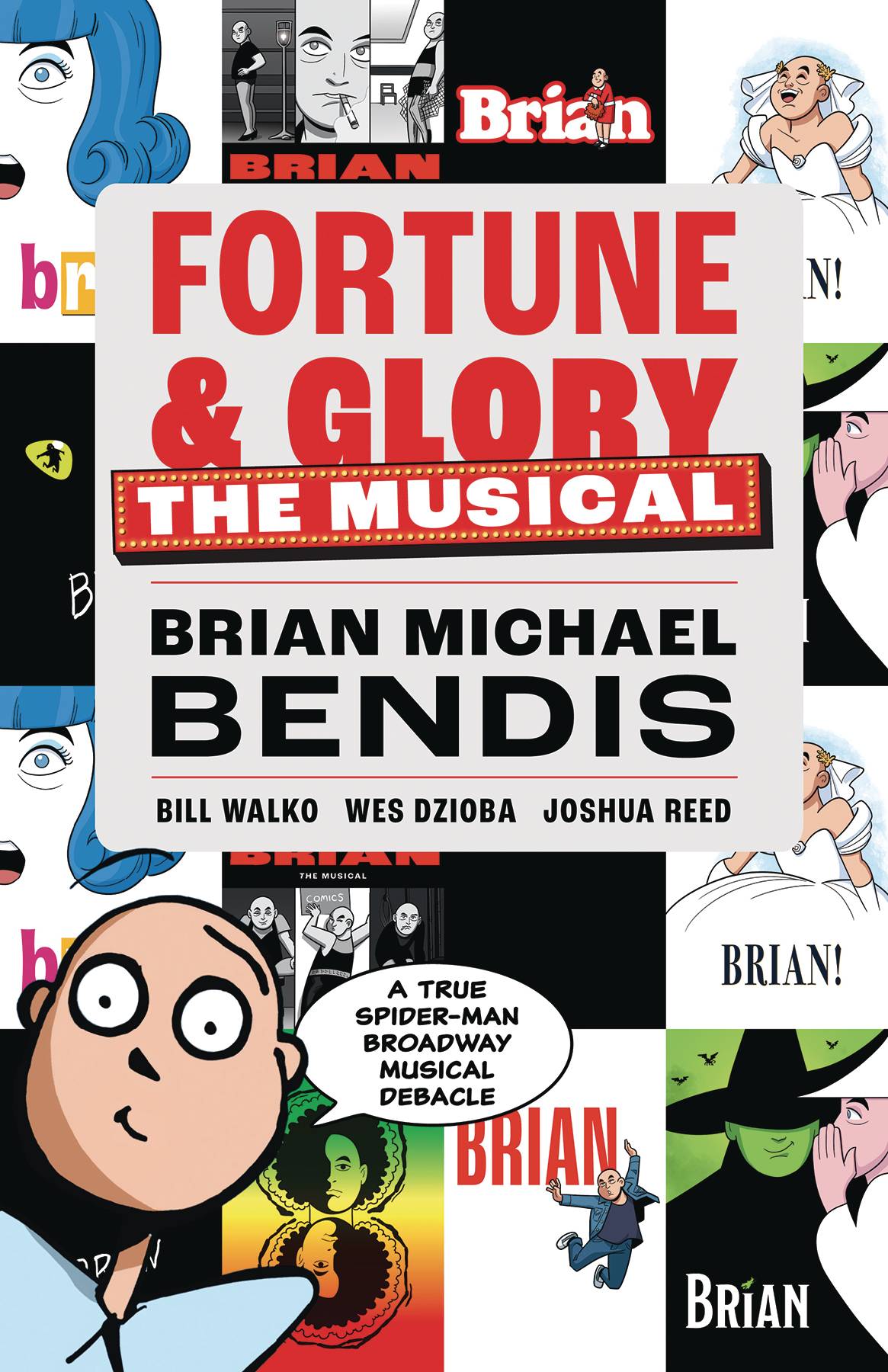 FORTUNE & GLORY MUSICAL TP (09 Oct Release) - Comicbookeroo