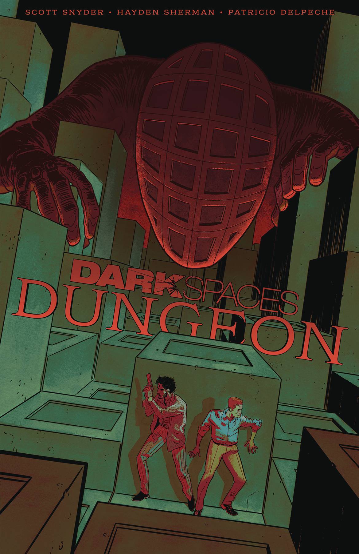 DARK SPACES DUNGEON TP (MR) - Comicbookeroo