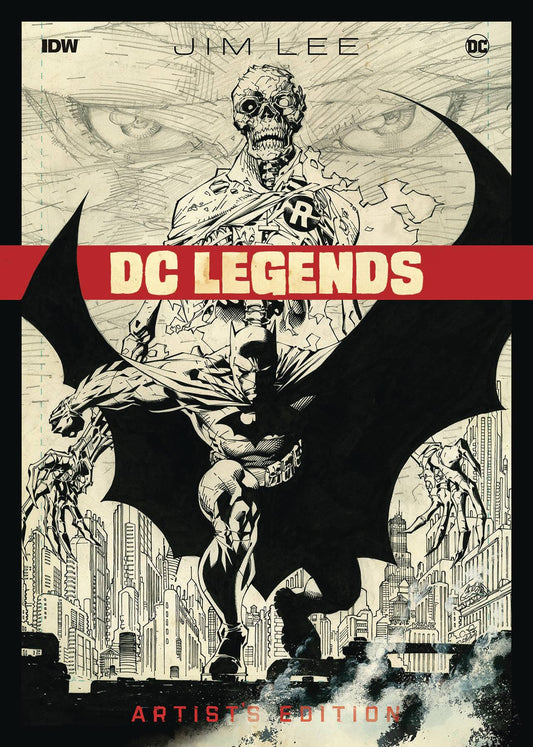 JIM LEE DC LEGENDS ARTISTS ED HC - Comicbookeroo