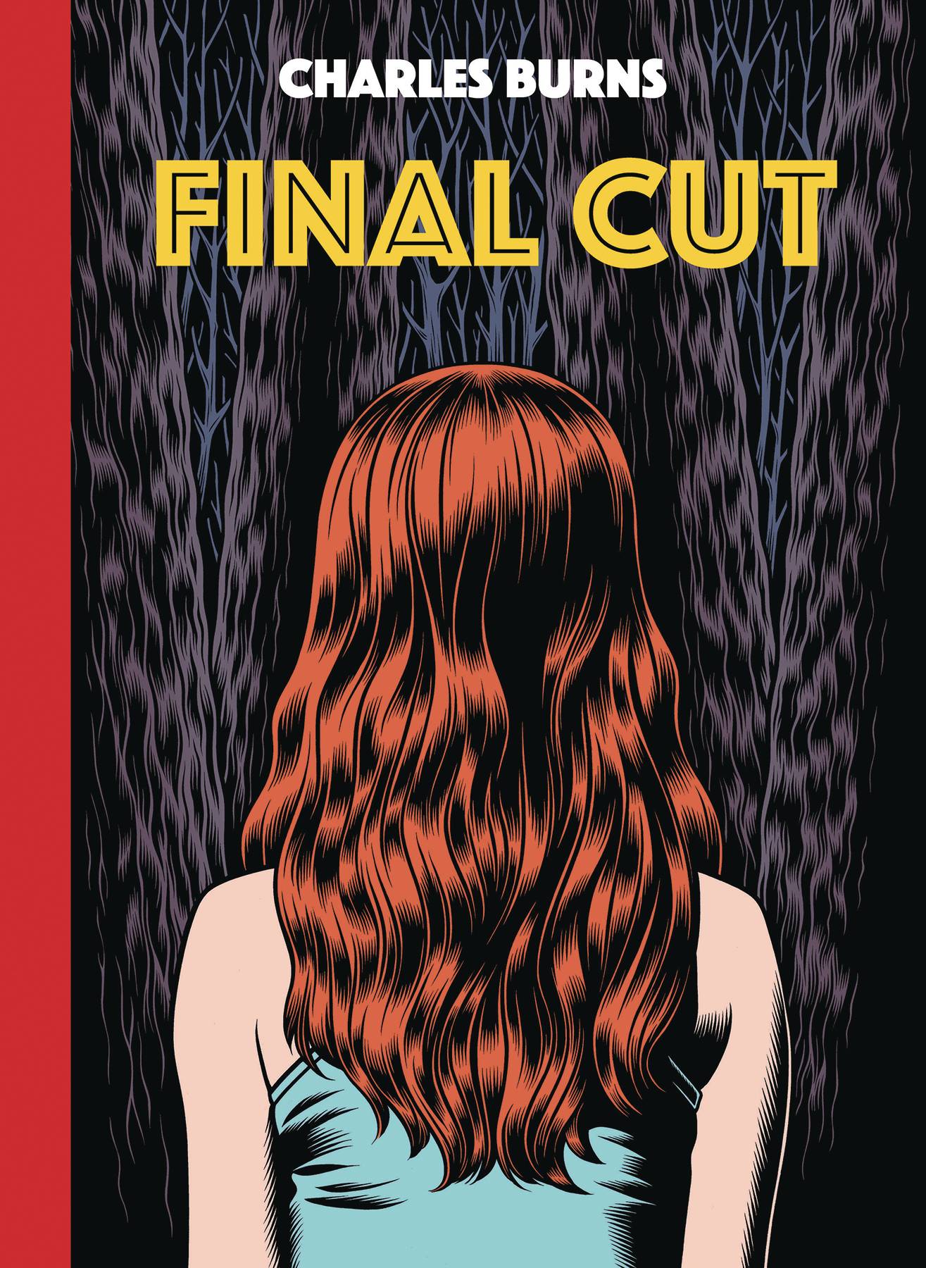 CHARLES BURNS FINAL CUT HC (25 Sep Release) - Comicbookeroo
