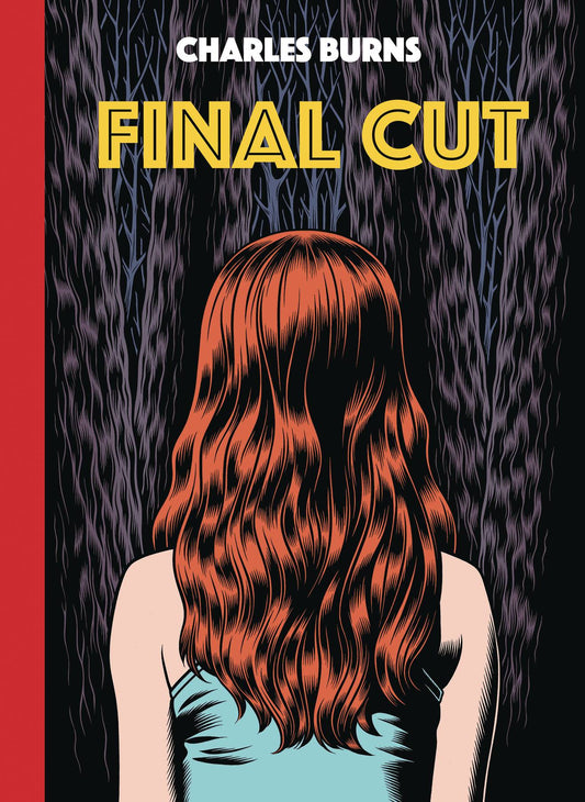 CHARLES BURNS FINAL CUT HC (25 Sep Release) - Comicbookeroo