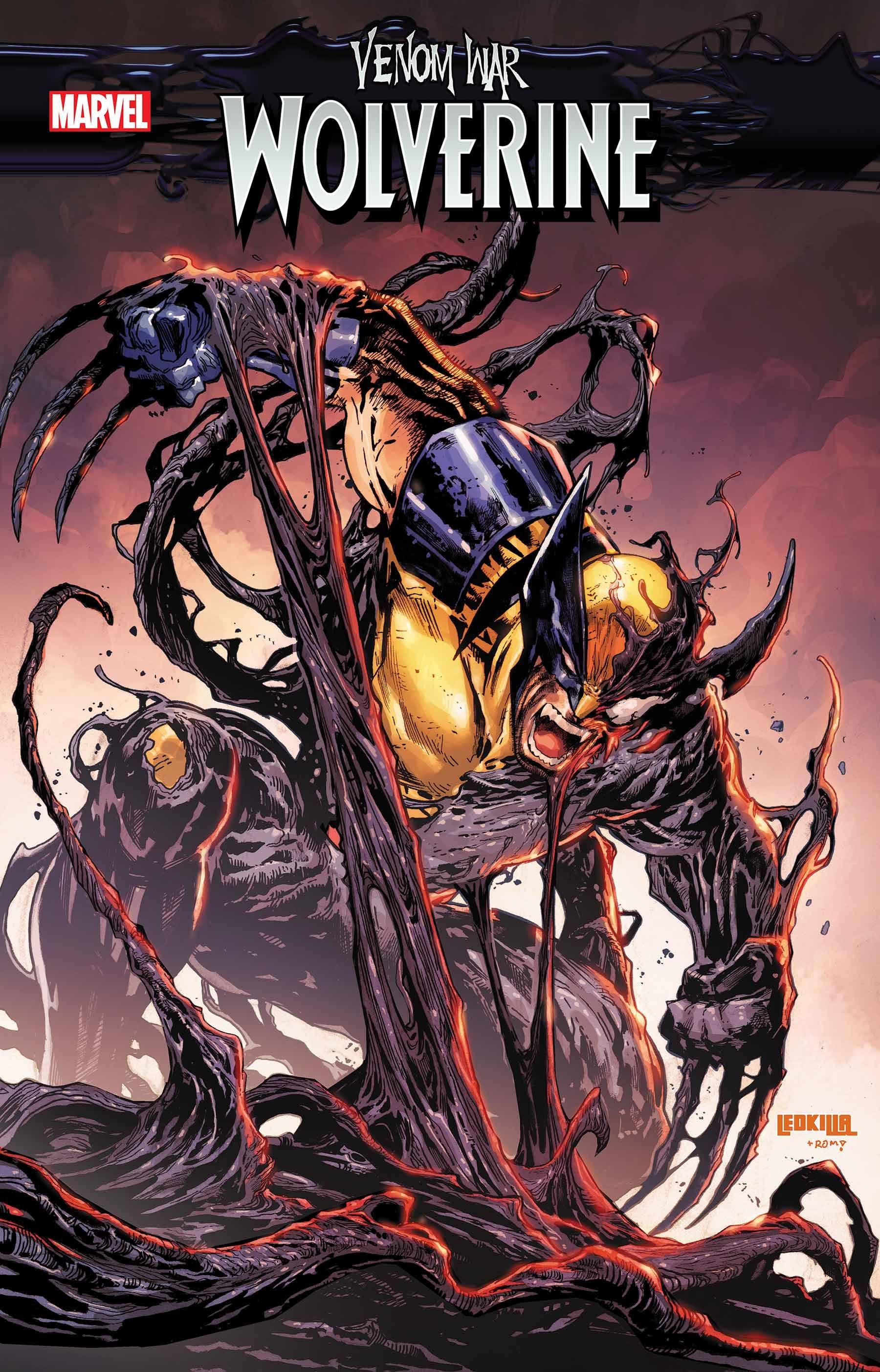 VENOM WAR WOLVERINE #1 (OF 3) - Comicbookeroo