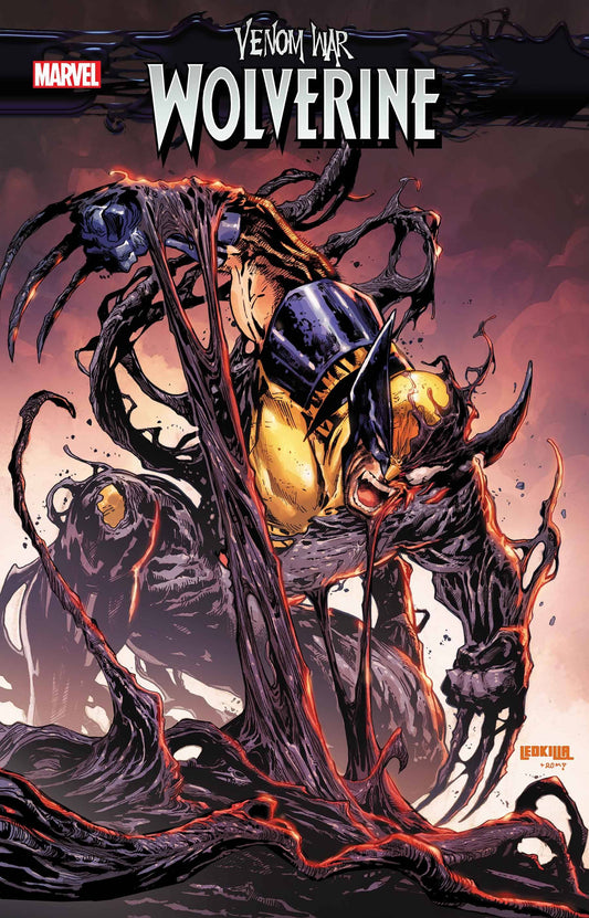 VENOM WAR WOLVERINE #1 (OF 3) - Comicbookeroo