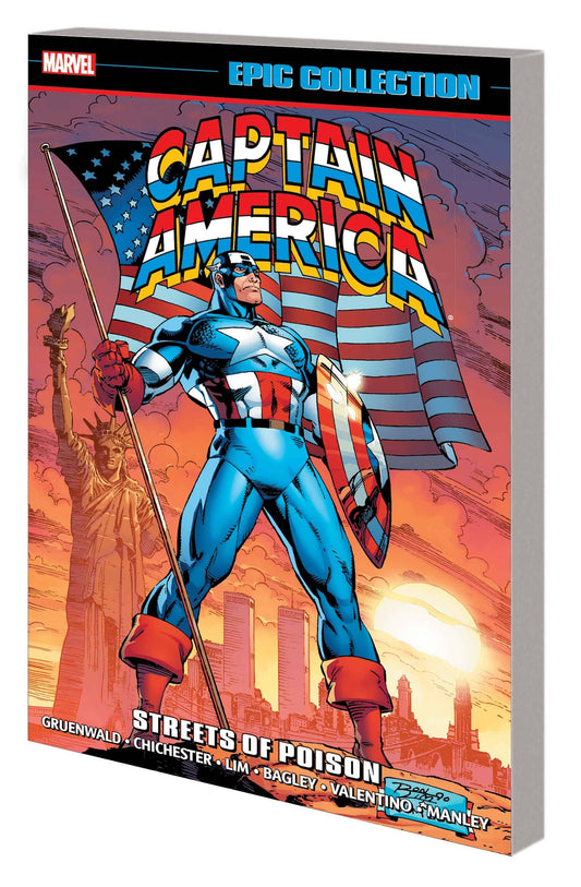 CAPTAIN AMERICA EPIC COLLECT TP VOL 16 STREETS OF POISON - Comicbookeroo