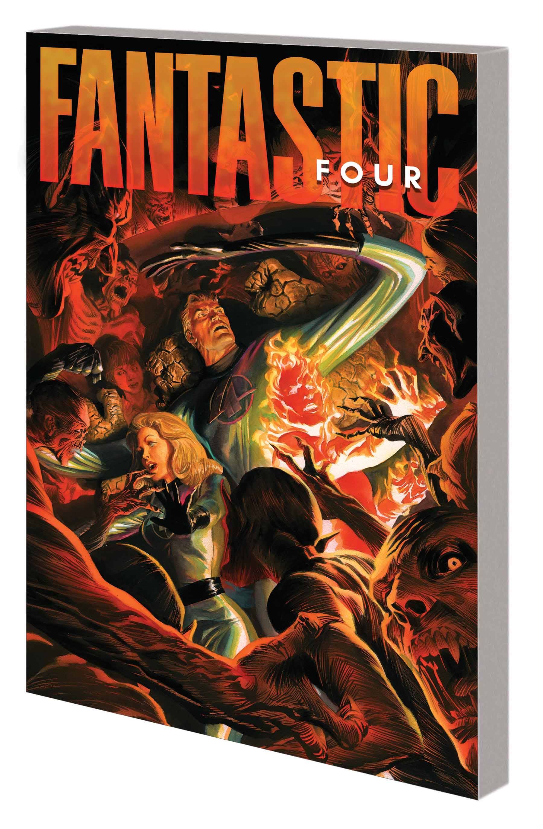 FANTASTIC FOUR BY NORTH TP VOL 04 FORTUNE FAVORS FANTASTIC - Comicbookeroo