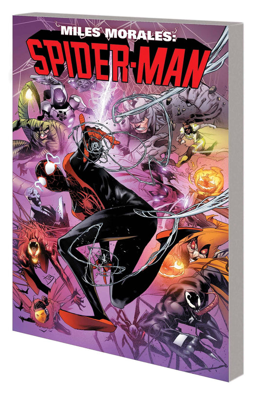 MILES MORALES SPIDER-MAN BY ZIGLAR TP VOL 04 RETRIBUTION (Backorder, Allow 4-5 Weeks) - Comicbookeroo