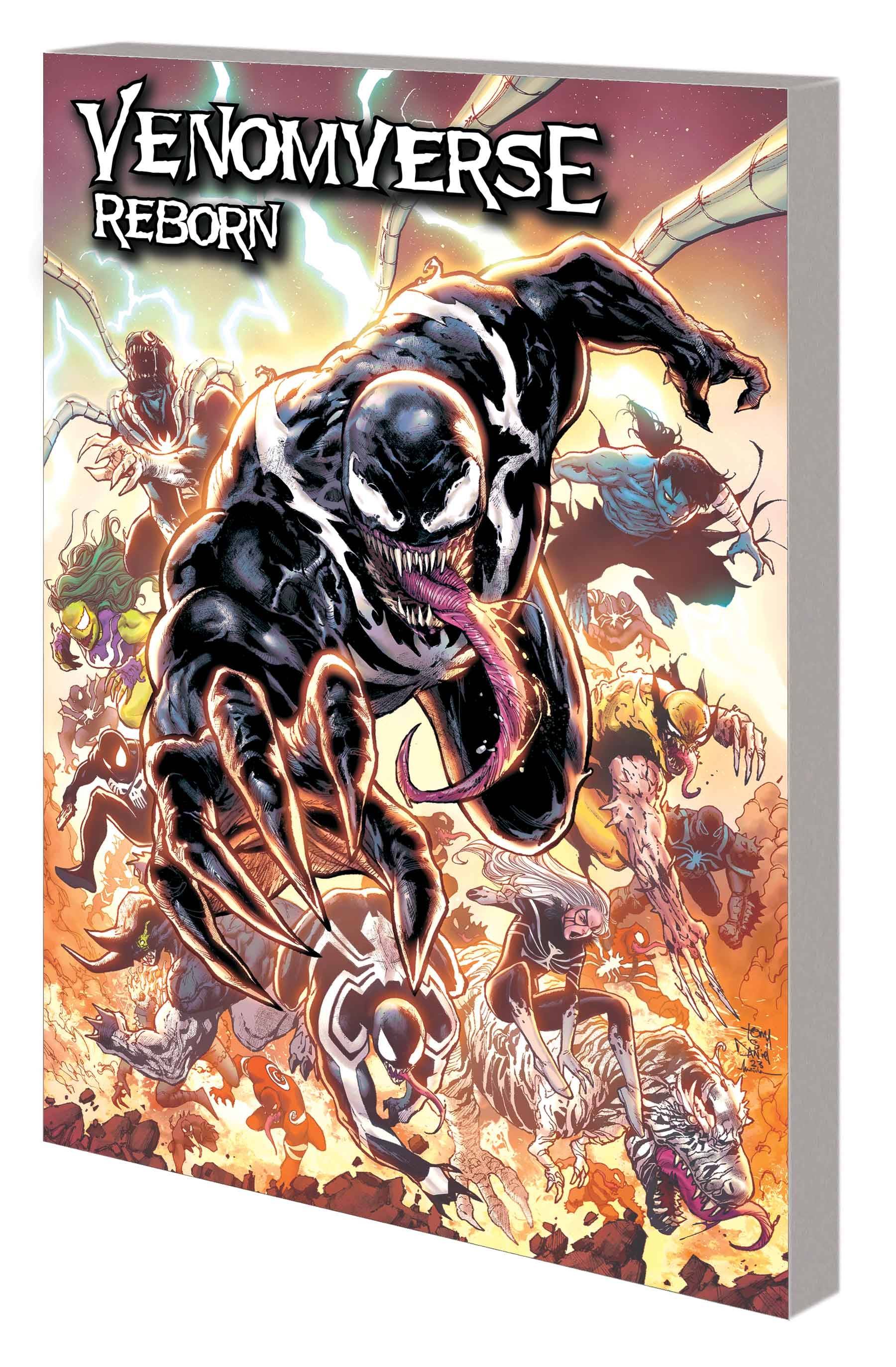 VENOMVERSE REBORN TP - Comicbookeroo