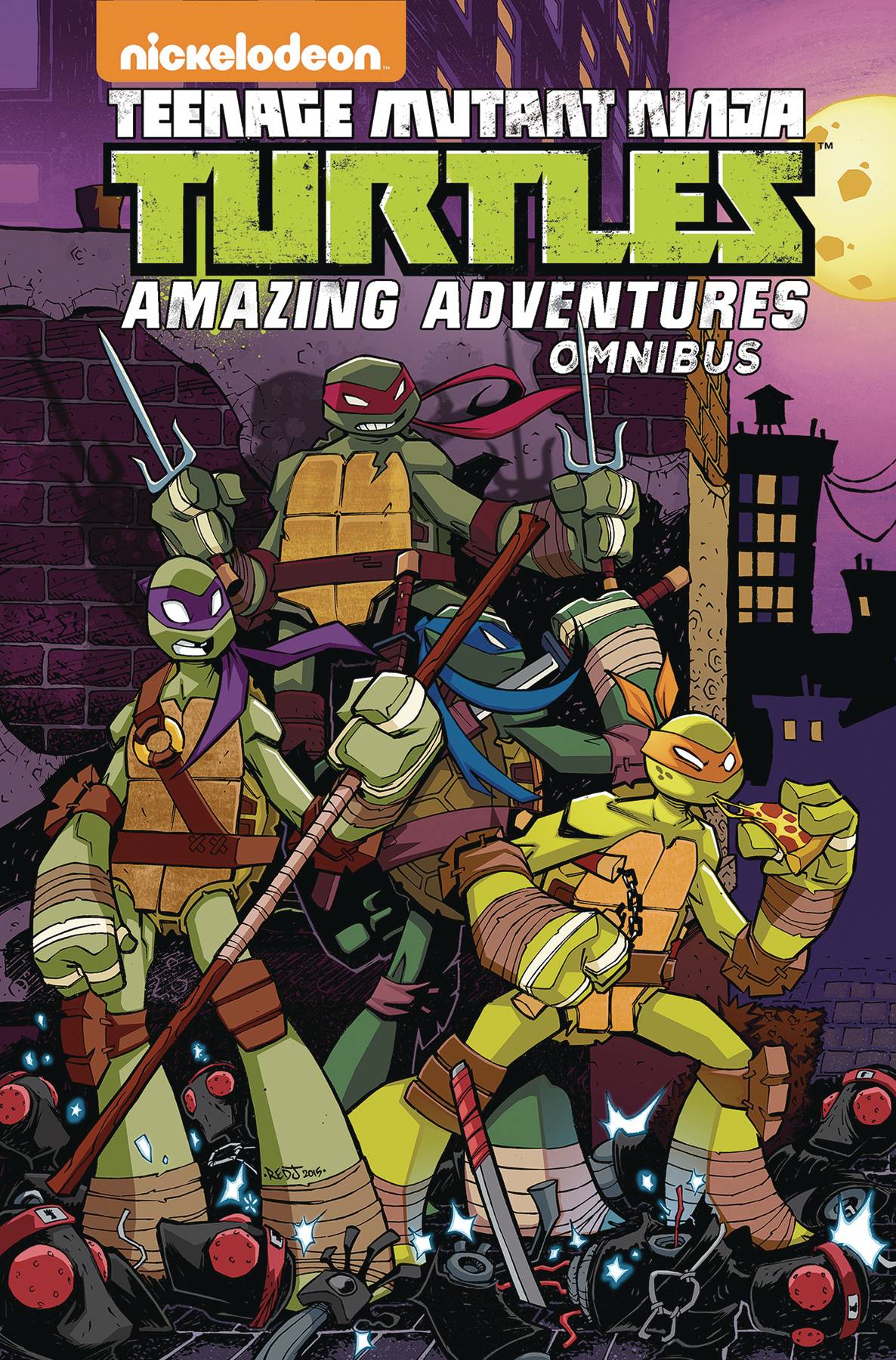 TMNT AMAZING ADVENTURES OMNIBUS TP (MR) - Comicbookeroo