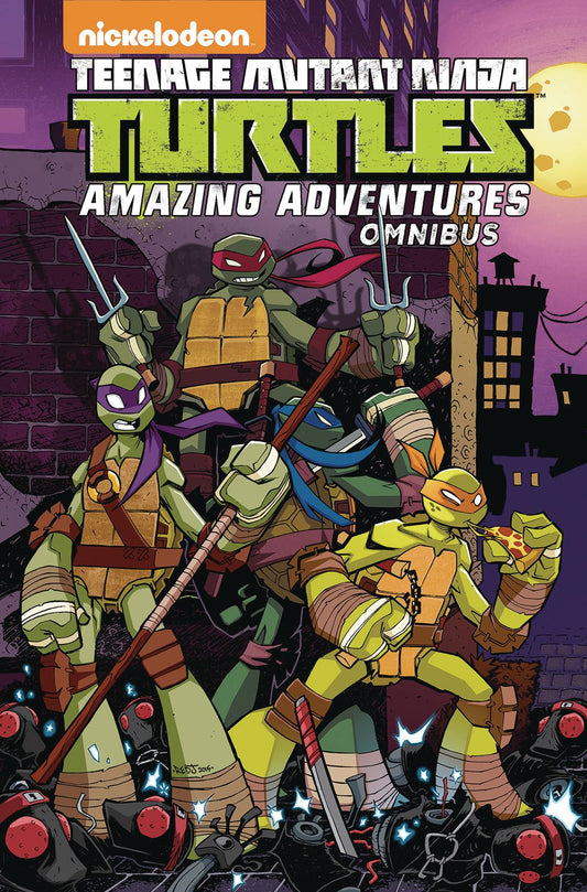 TMNT AMAZING ADVENTURES OMNIBUS TP (MR) - Comicbookeroo