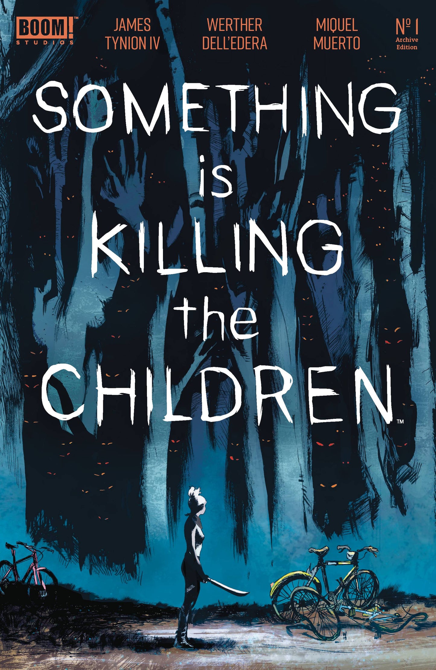 SOMETHING IS KILLING THE CHILDREN ARCHIVE EDITION #1 - Comicbookeroo