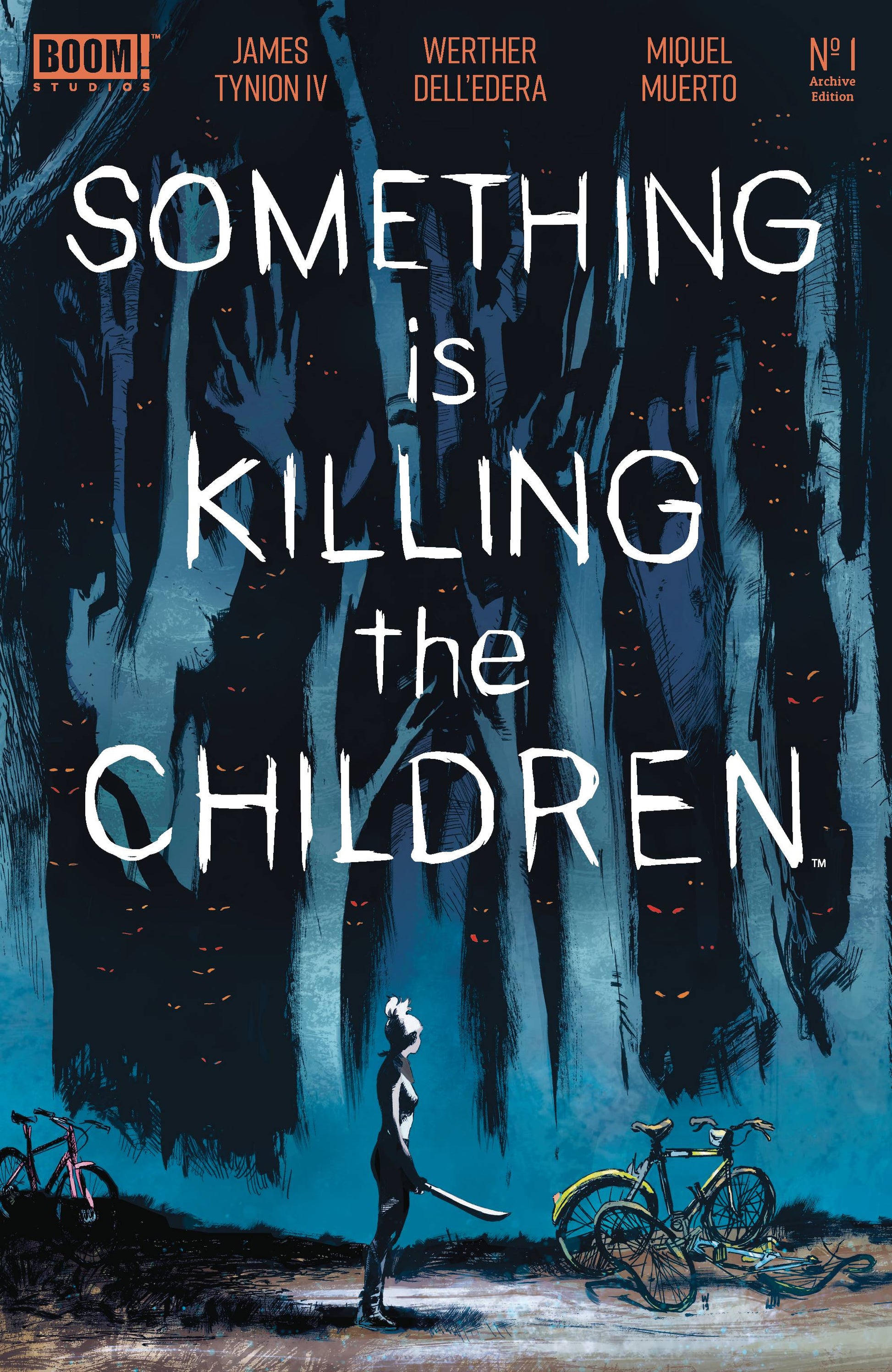 SOMETHING IS KILLING THE CHILDREN ARCHIVE EDITION #1 - Comicbookeroo