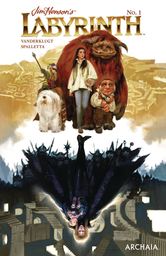 JIM HENSONS LABYRINTH #1 (OF 8) CVR A MERCADO - Comicbookeroo