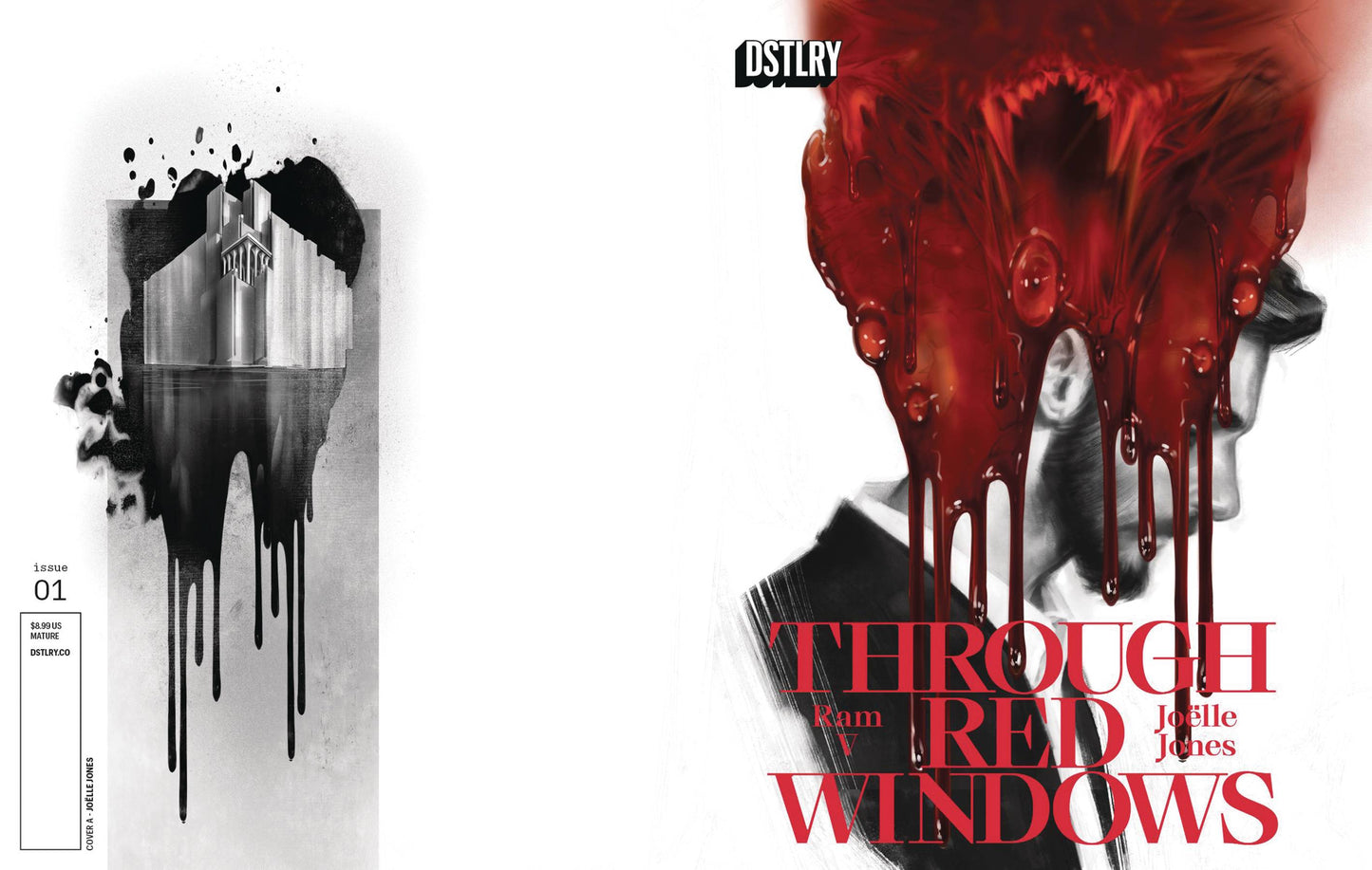 THROUGH RED WINDOWS #1 (OF 3) CVR A JOËLLE JONES (MR) (Preorder)