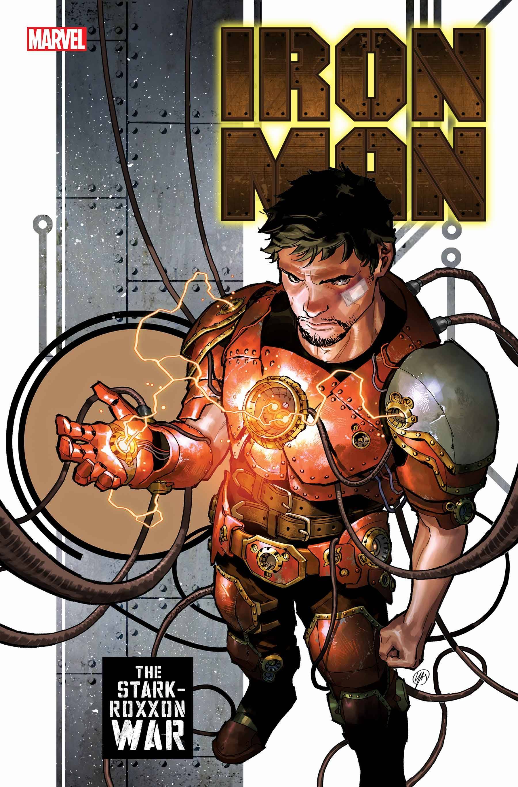 IRON MAN #1 - Comicbookeroo