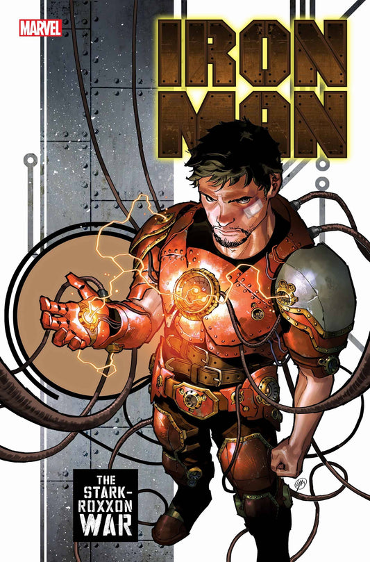 IRON MAN #1 - Comicbookeroo