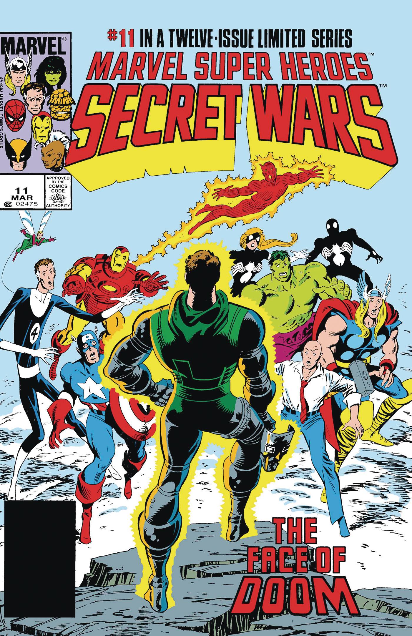 MSH SECRET WARS #11 FACSIMILE ED (Backorder, Allow 4-5 Weeks) - Comicbookeroo