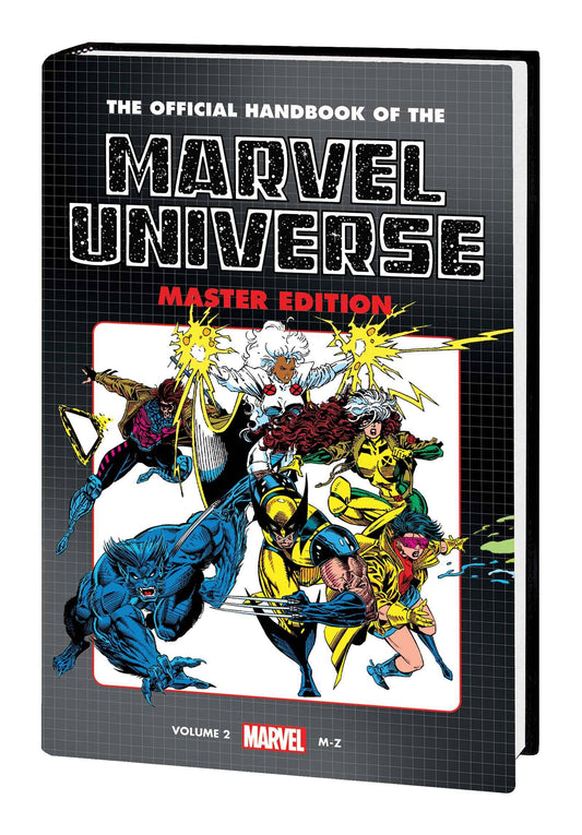 OFF HANDBOOK MARVEL UNV MASTER ED OMNI HC VOL 02 X-MEN DM VA (12 Mar Release) - Comicbookeroo