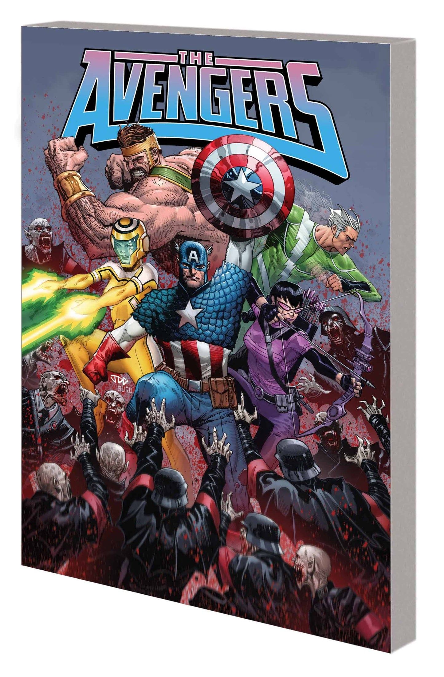 AVENGERS BY JED MACKAY TP VOL 03 BLOOD HUNT - Comicbookeroo