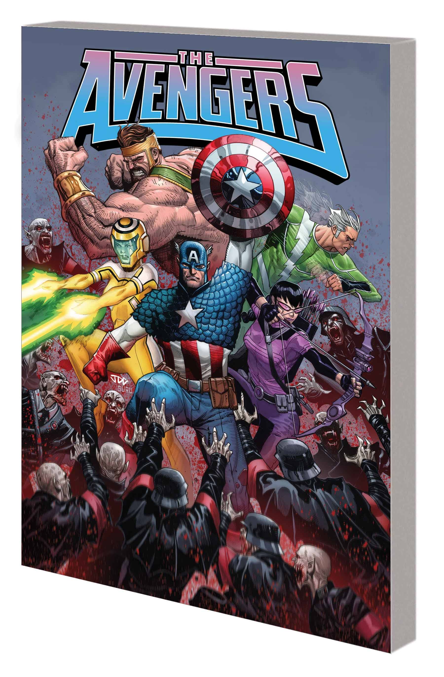 AVENGERS BY JED MACKAY TP VOL 03 BLOOD HUNT - Comicbookeroo