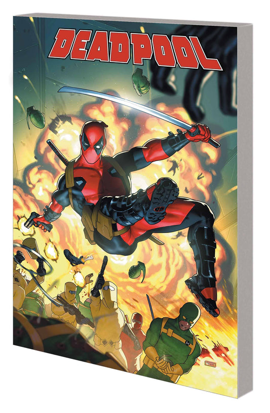DEADPOOL BY CODY ZIGLAR TP VOL 01 BLOOD BOND - Comicbookeroo