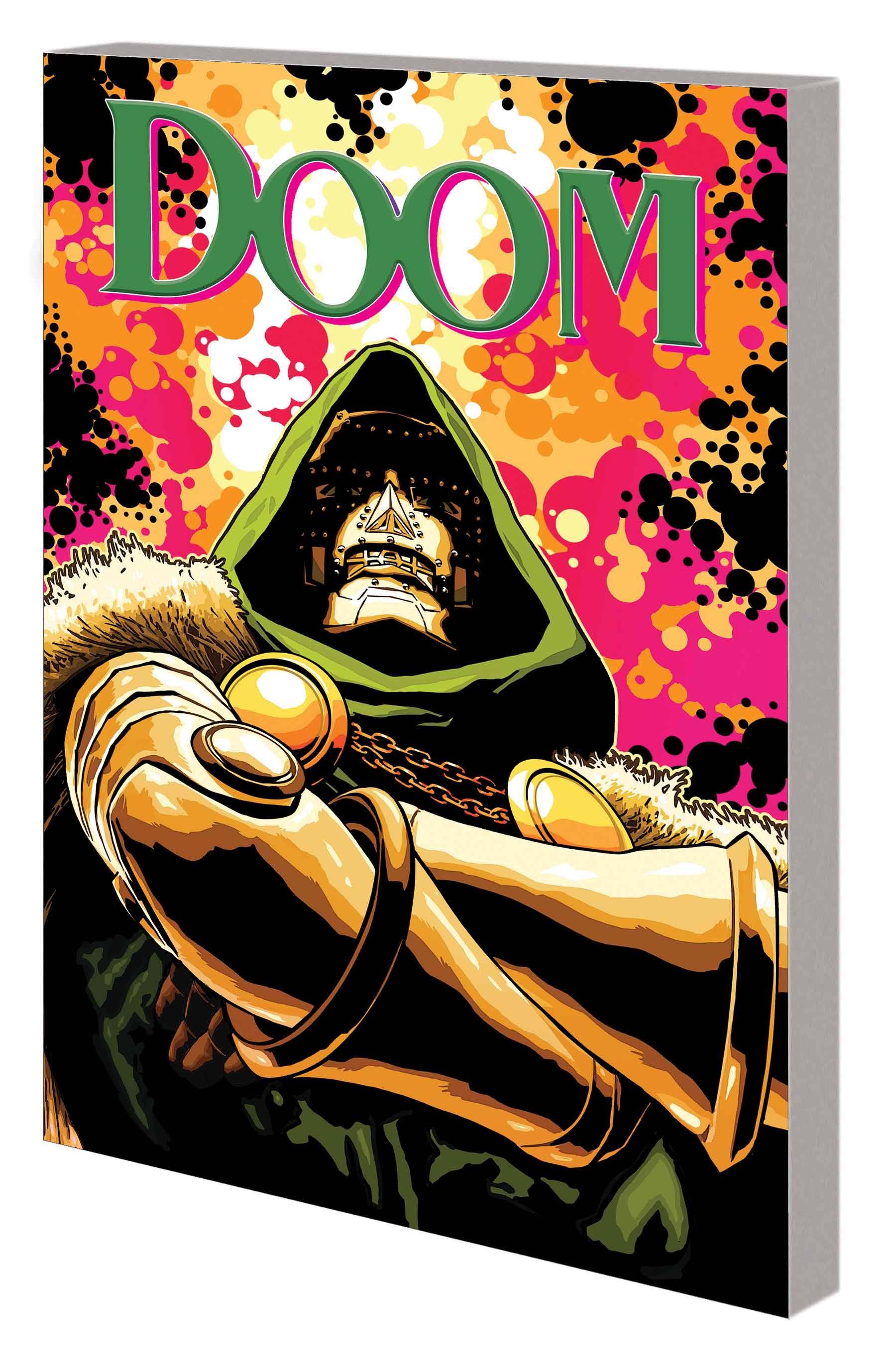 DOCTOR DOOM BY CANTWELL & LARROCA TP - Comicbookeroo