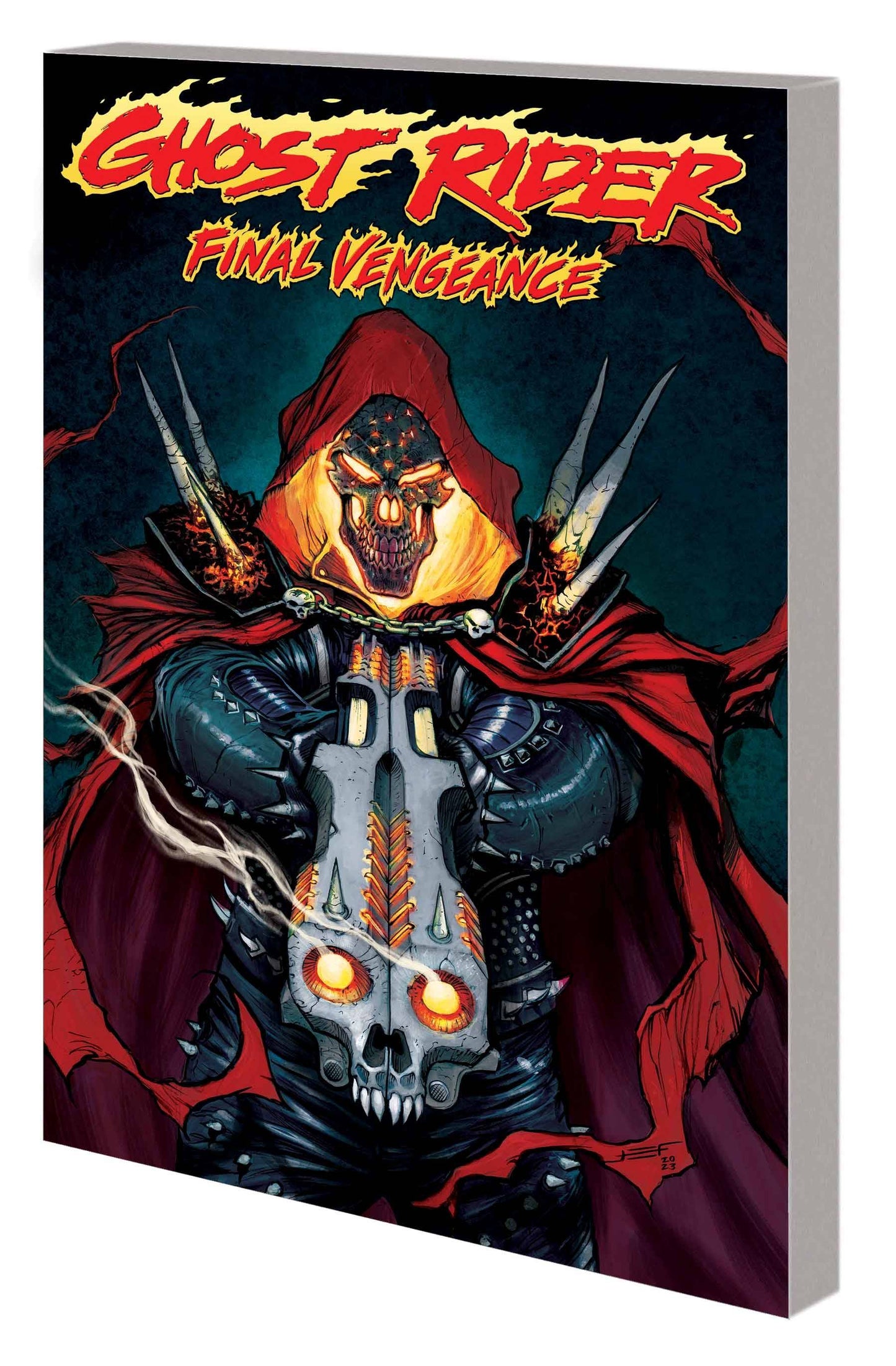 GHOST RIDER TP VOL 05 FINAL VENGEANCE - Comicbookeroo