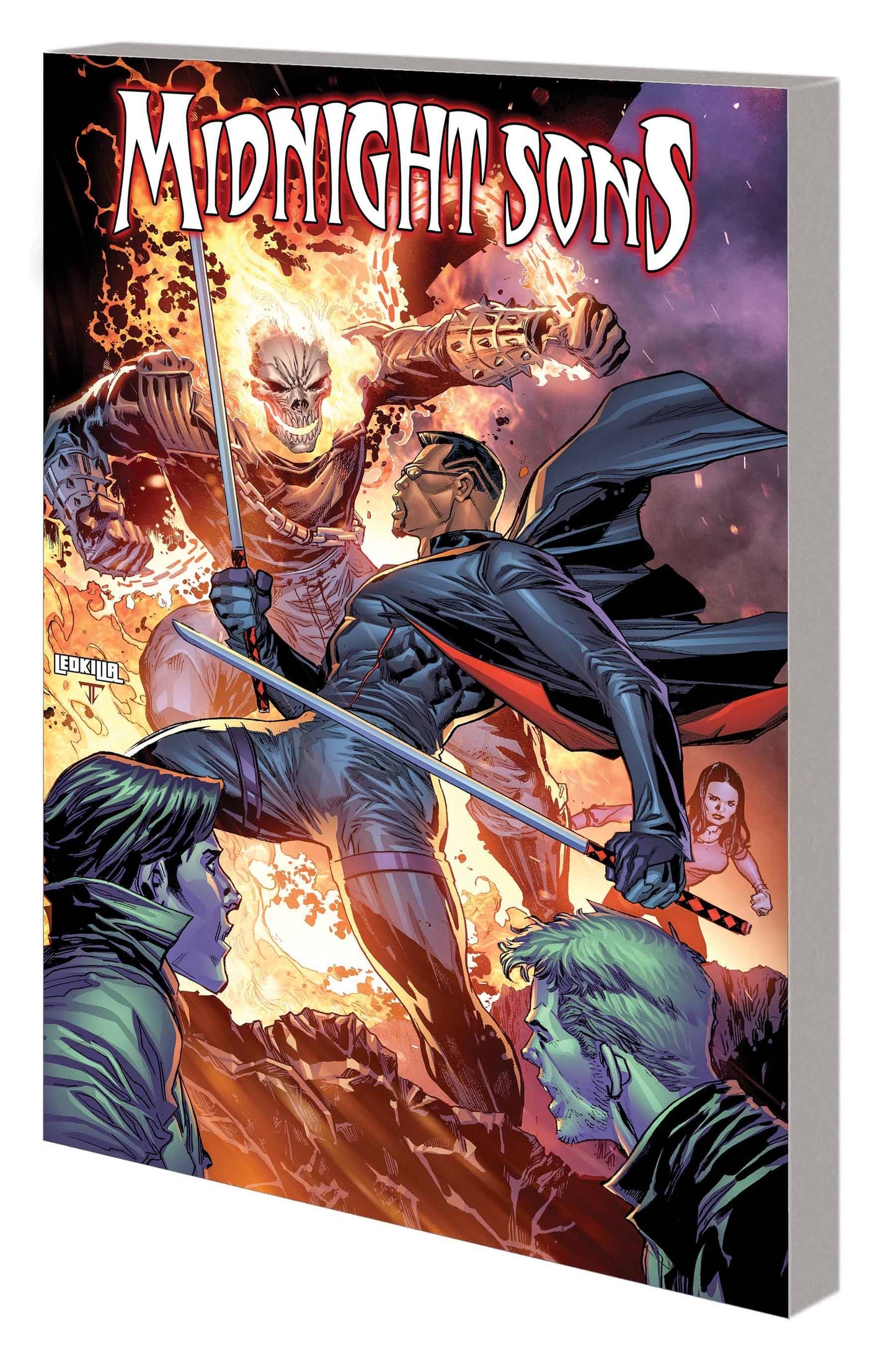 MIDNIGHT SONS BLOOD HUNT TP - Comicbookeroo