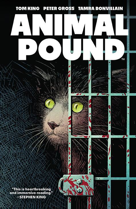 ANIMAL POUND HC (MR) (26 Mar Release) - Comicbookeroo