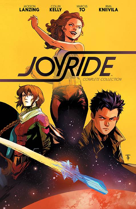JOYRIDE COMPLETE COLLECTION TP (09 Apr Release) - Comicbookeroo