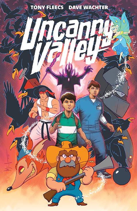 UNCANNY VALLEY TP (26 Mar Release) - Comicbookeroo