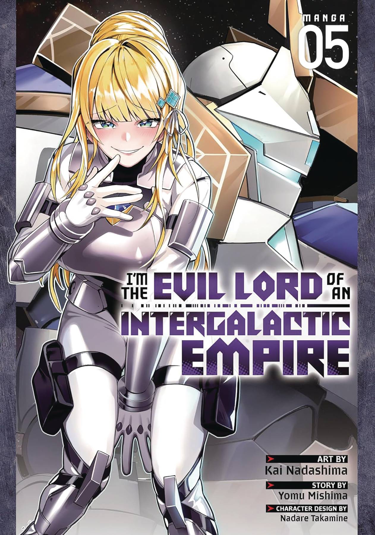 IM EVIL LORD OF AN INTERGALACTIC EMPIRE GN VOL 05 (MR) - Comicbookeroo