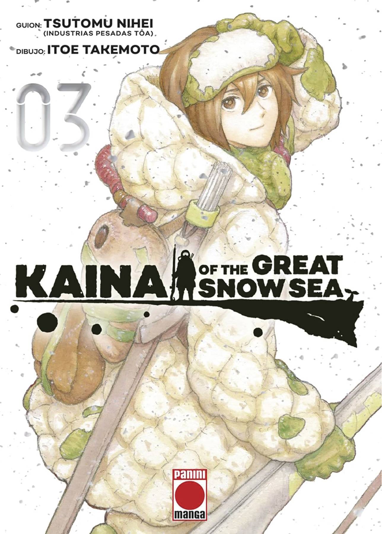 KAINA OF GREAT SNOW SEA GN VOL 03 (MR) - Comicbookeroo