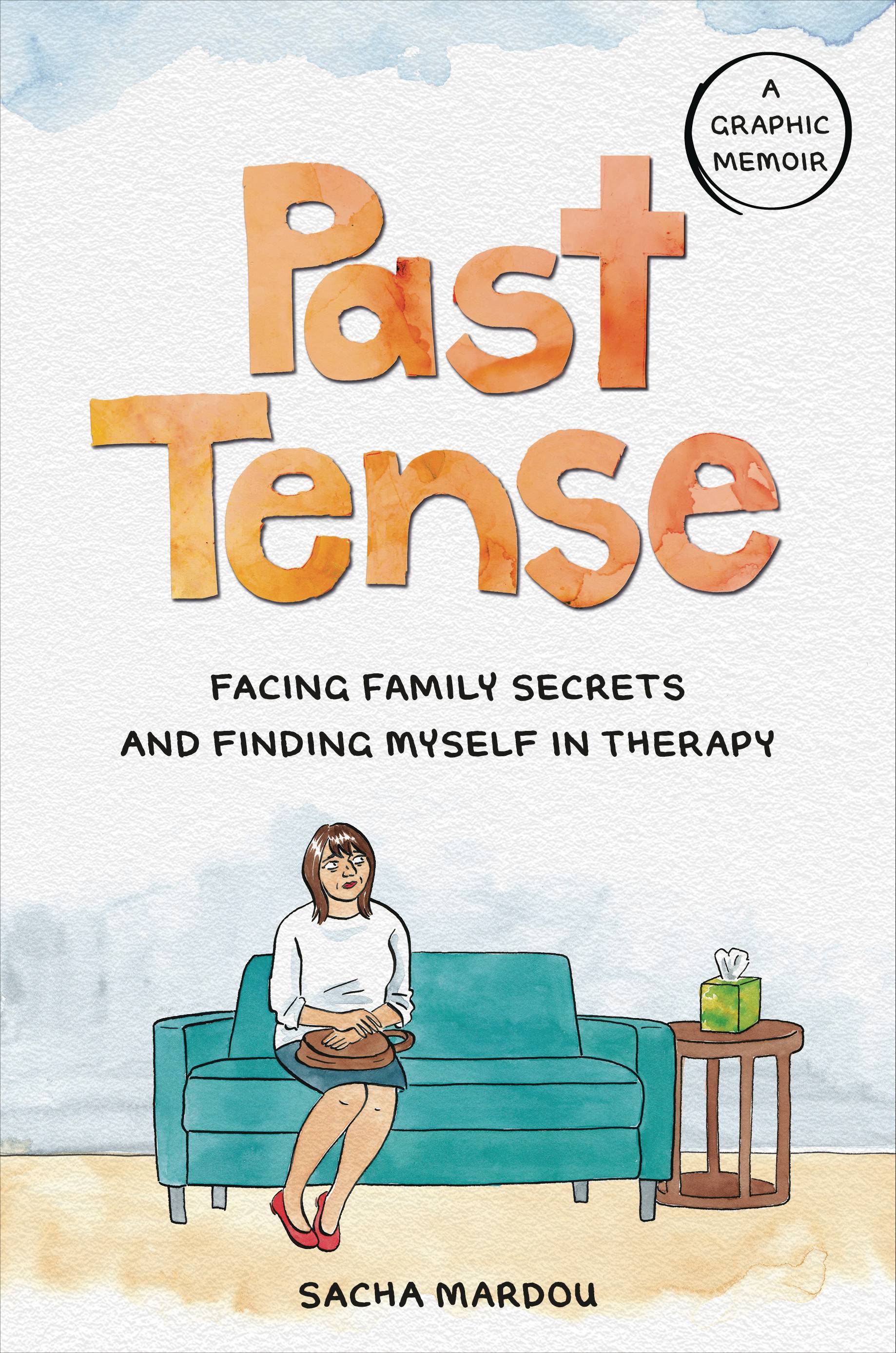 PAST TENSE HC - Comicbookeroo