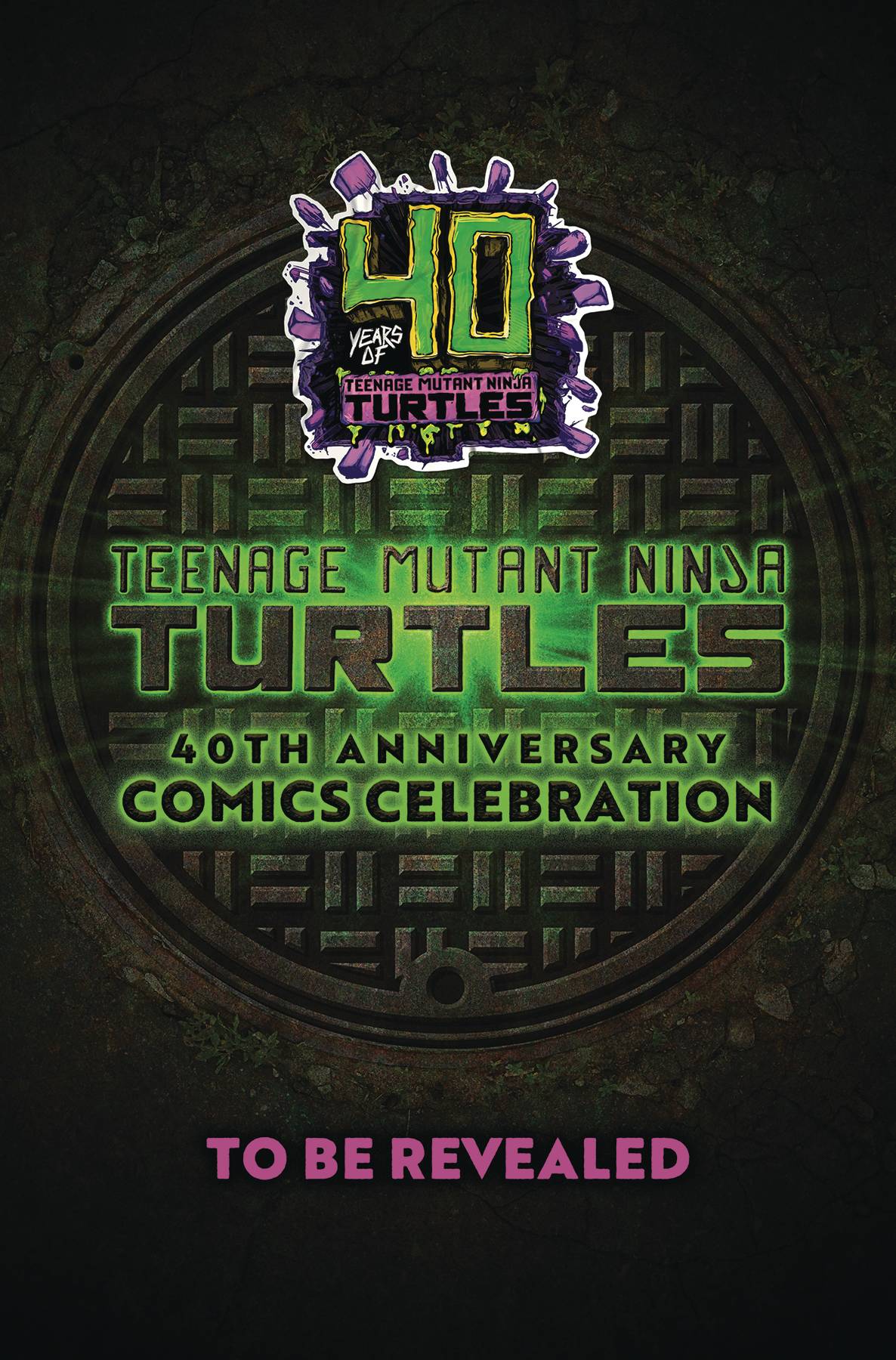 TMNT 40TH ANNIV COMICS CELEBRATION DLX ED HC - Comicbookeroo