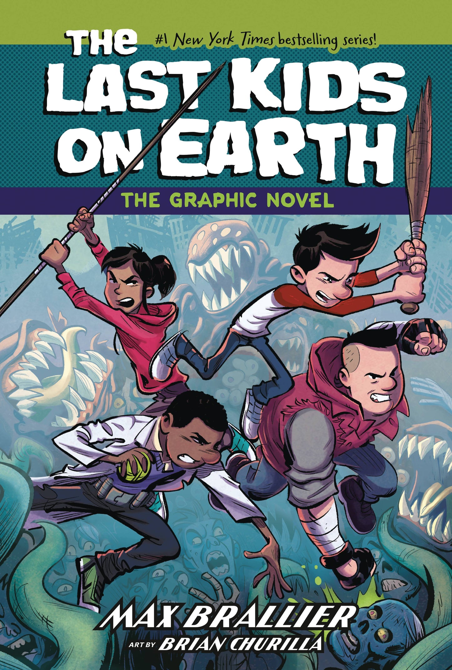 LAST KIDS ON EARTH GN VOL 01 (06 Nov Release) - Comicbookeroo