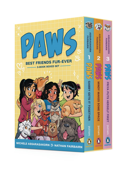PAWS BEST FRIENDS FUREVER BOX SET (06 Nov Release) - Comicbookeroo