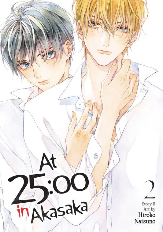 AT 25 00 IN AKASAKA GN VOL 02 (MR) (04 Dec Release) - Comicbookeroo