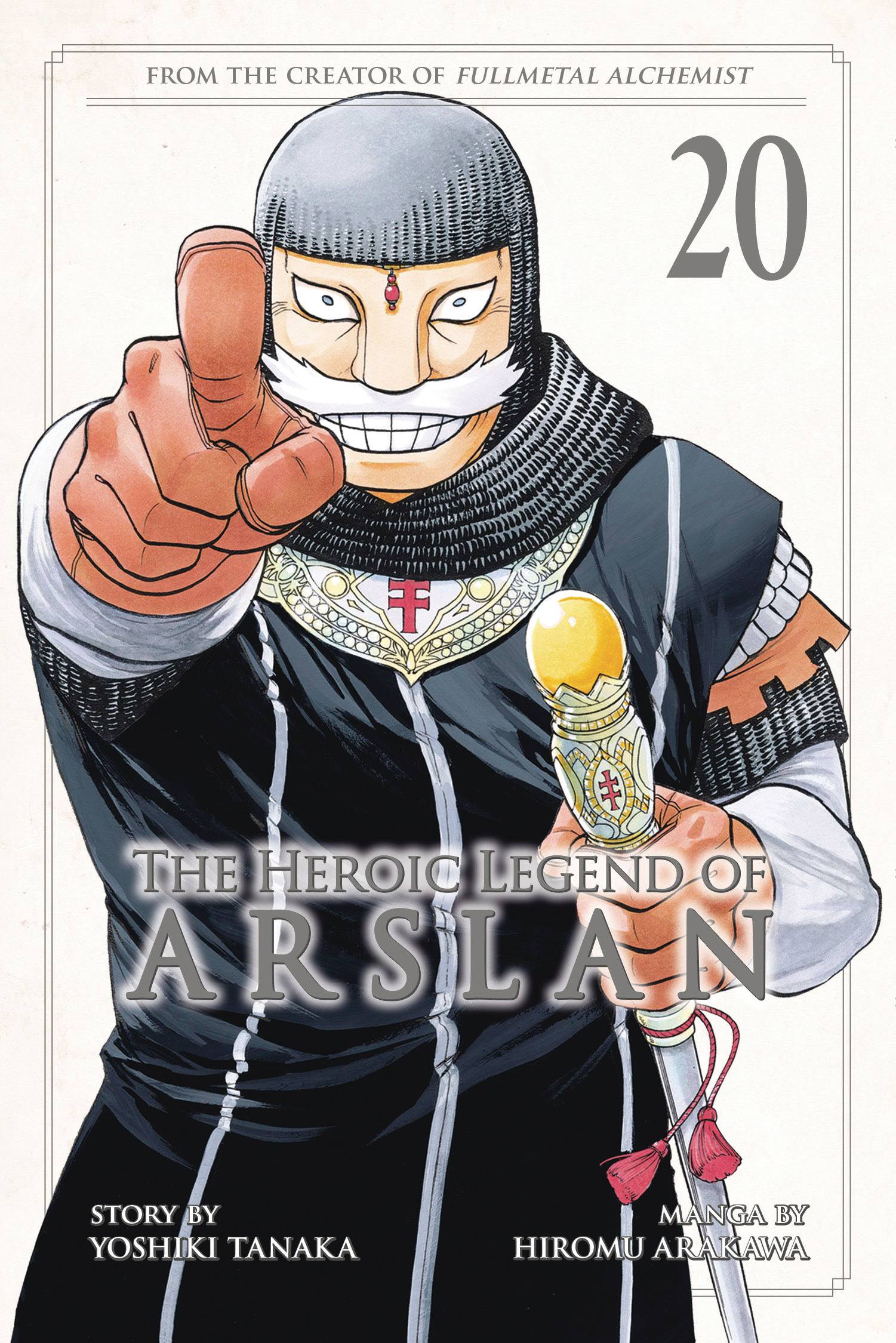 HEROIC LEGEND OF ARSLAN GN VOL 20 (27 Nov Release) - Comicbookeroo