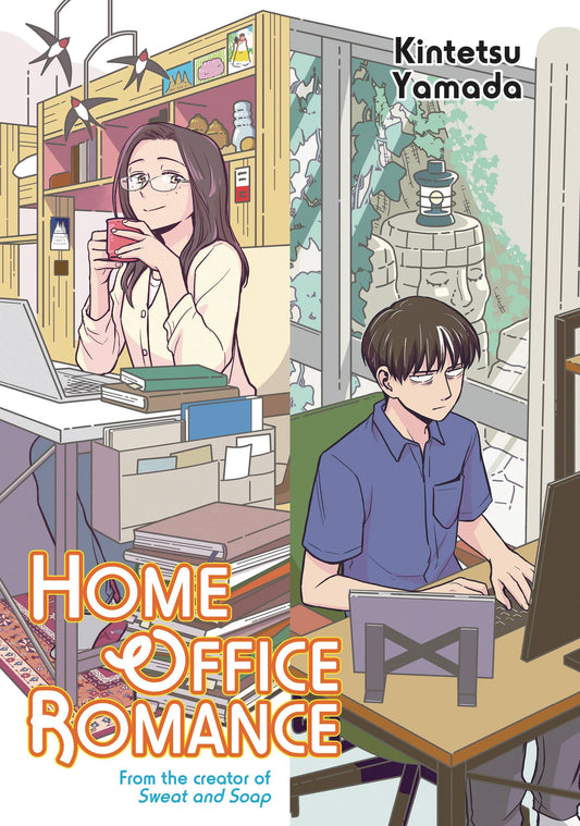 HOME OFFICE ROMANCE GN (13 Nov Release) - Comicbookeroo