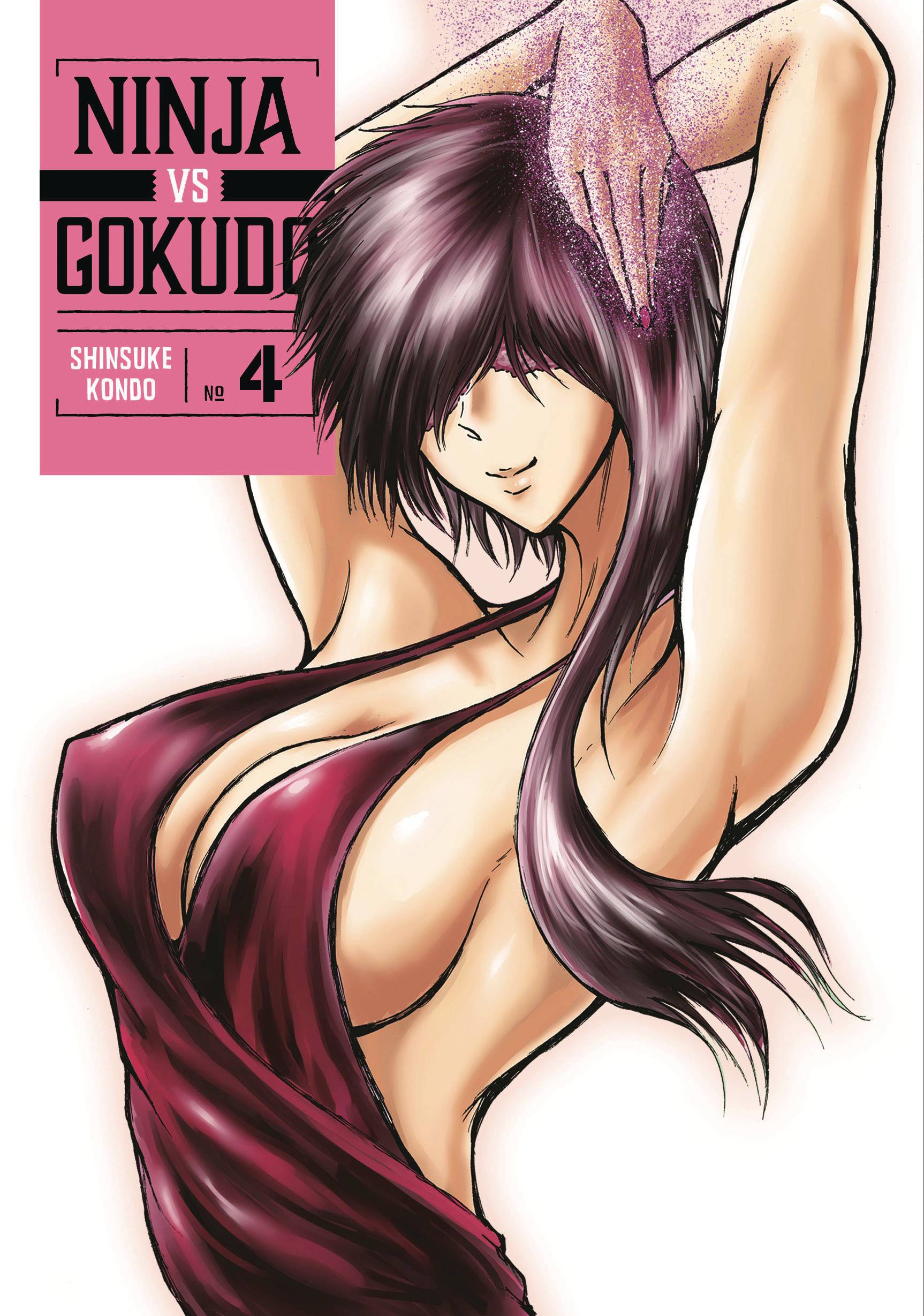 NINJA VS GOKUDO GN VOL 04 (27 Nov Release) - Comicbookeroo