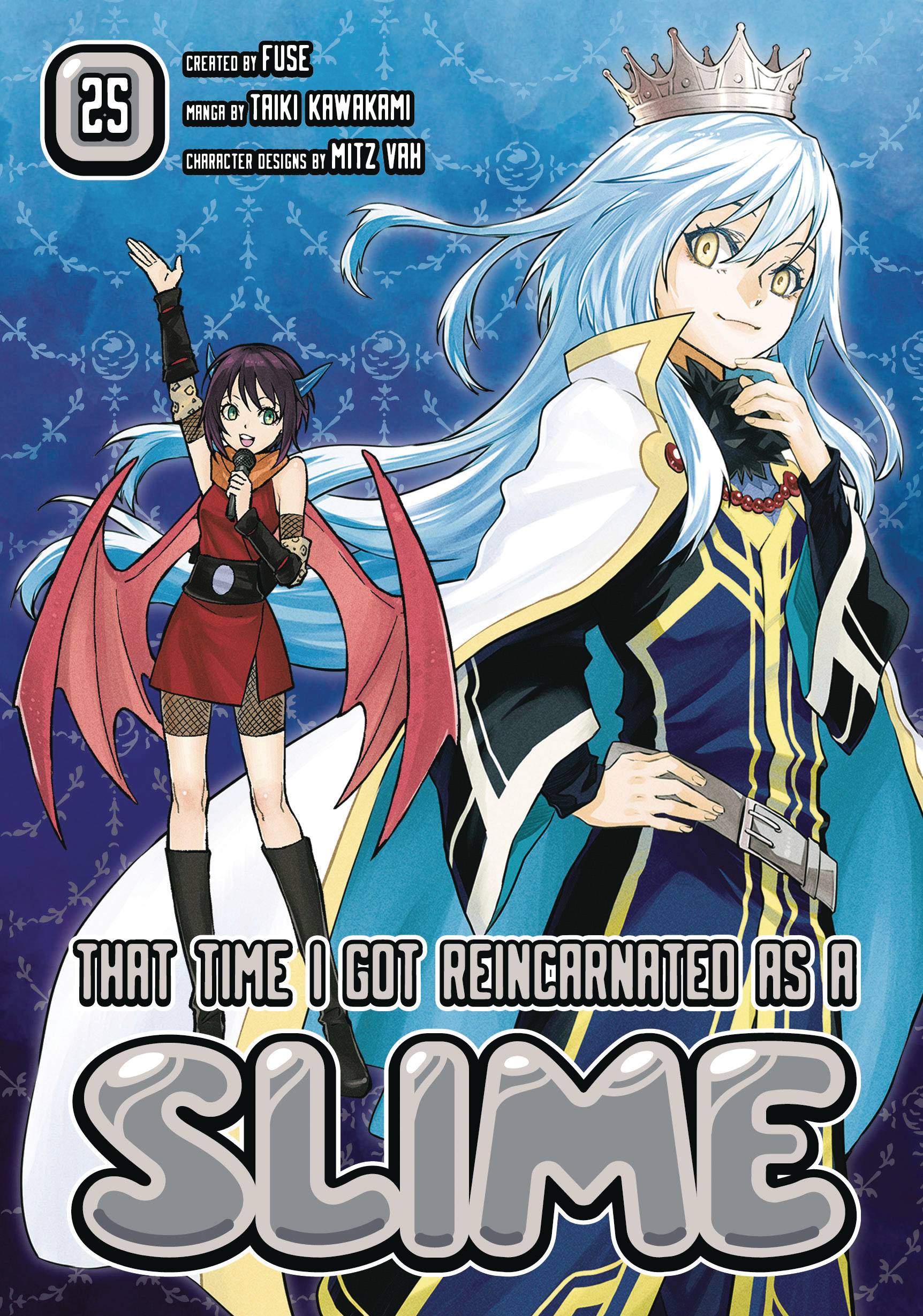 THAT TIME I GOT REINCARNATED AS A SLIME GN VOL 25 (MR) (13 Nov Release) - Comicbookeroo